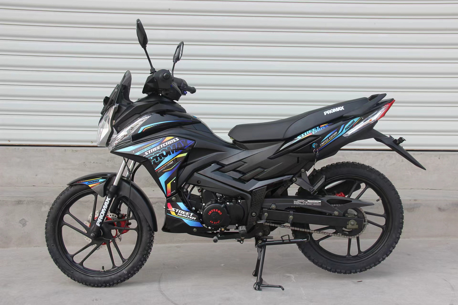 Мопед PROMAX STREET CROSS MAX 150 (49) в Реутове