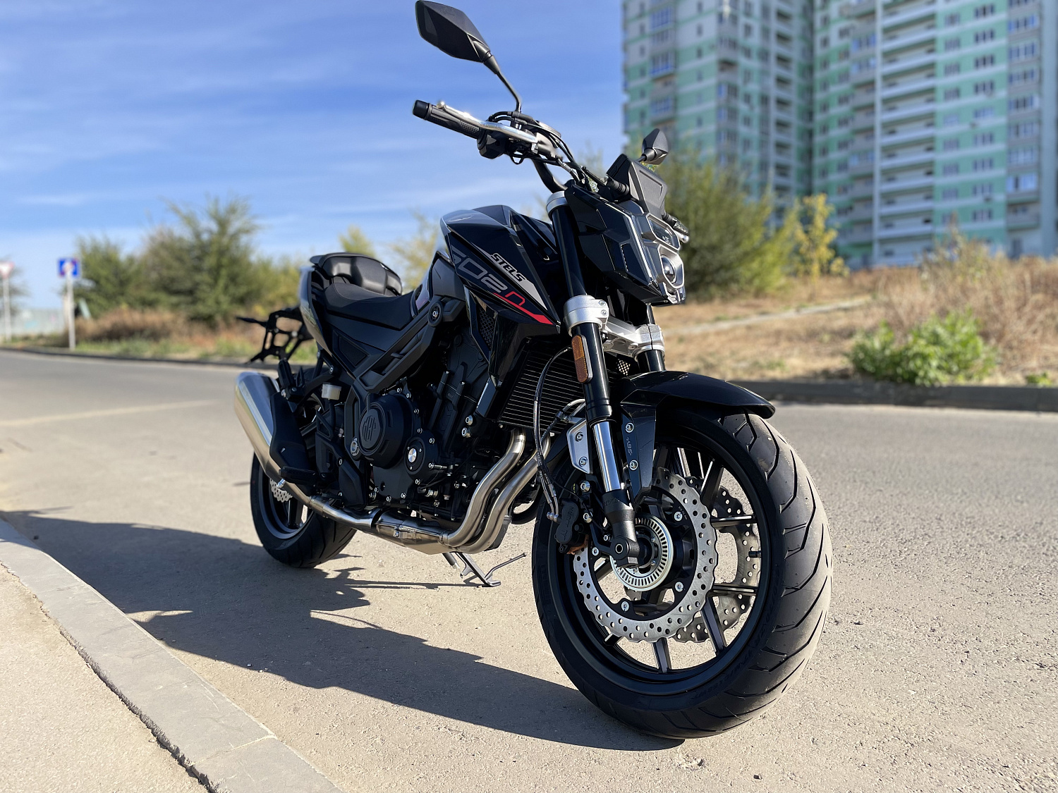 Мотоцикл STELS M502N в Реутове