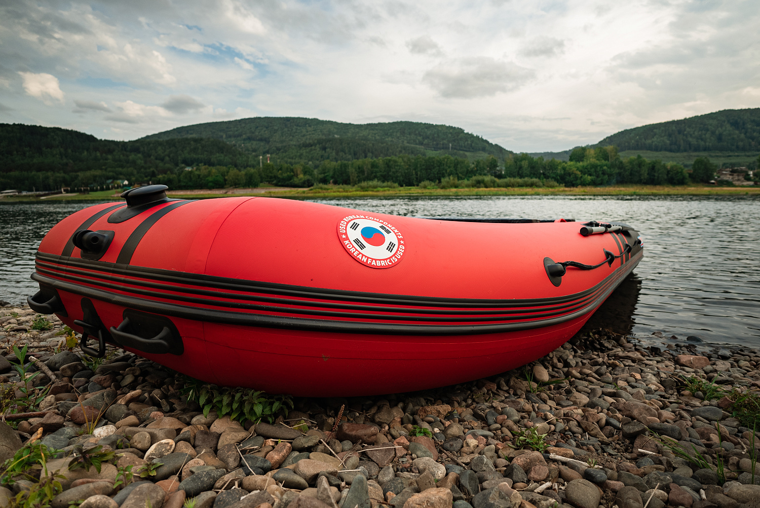 Лодка MISHIMO RIVER JET 390 под водомет в Реутове