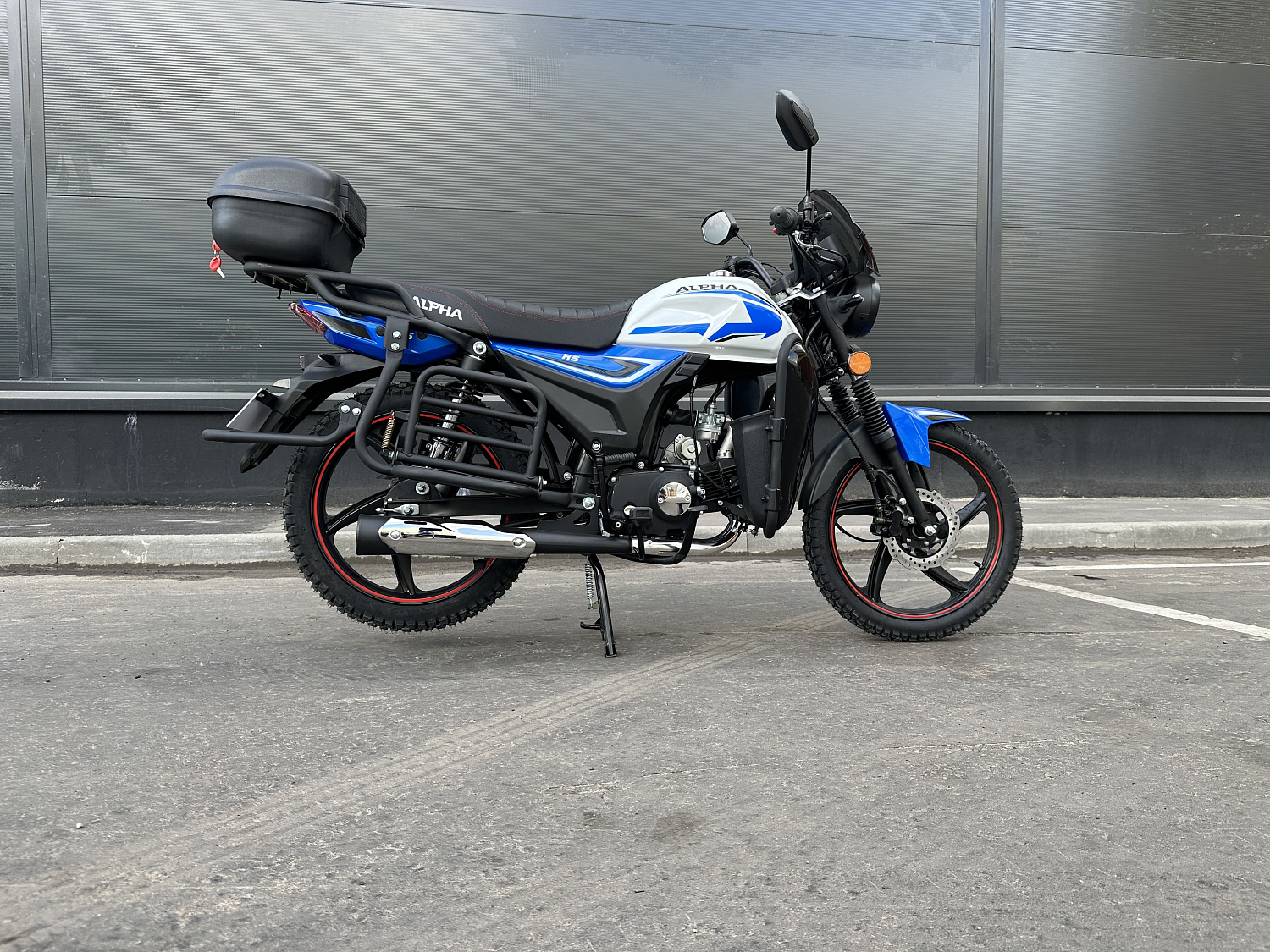 Мопед PROMAX ALPHA CITYBOX 150(49) в Реутове