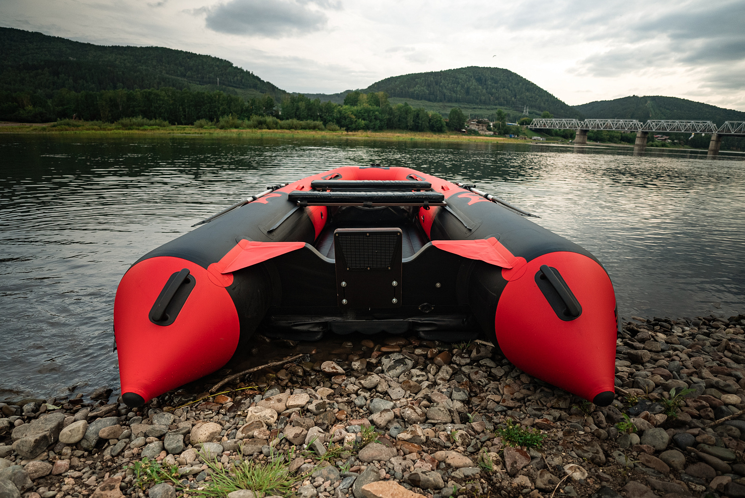 Лодка MISHIMO RIVER JET 390 под водомет в Реутове