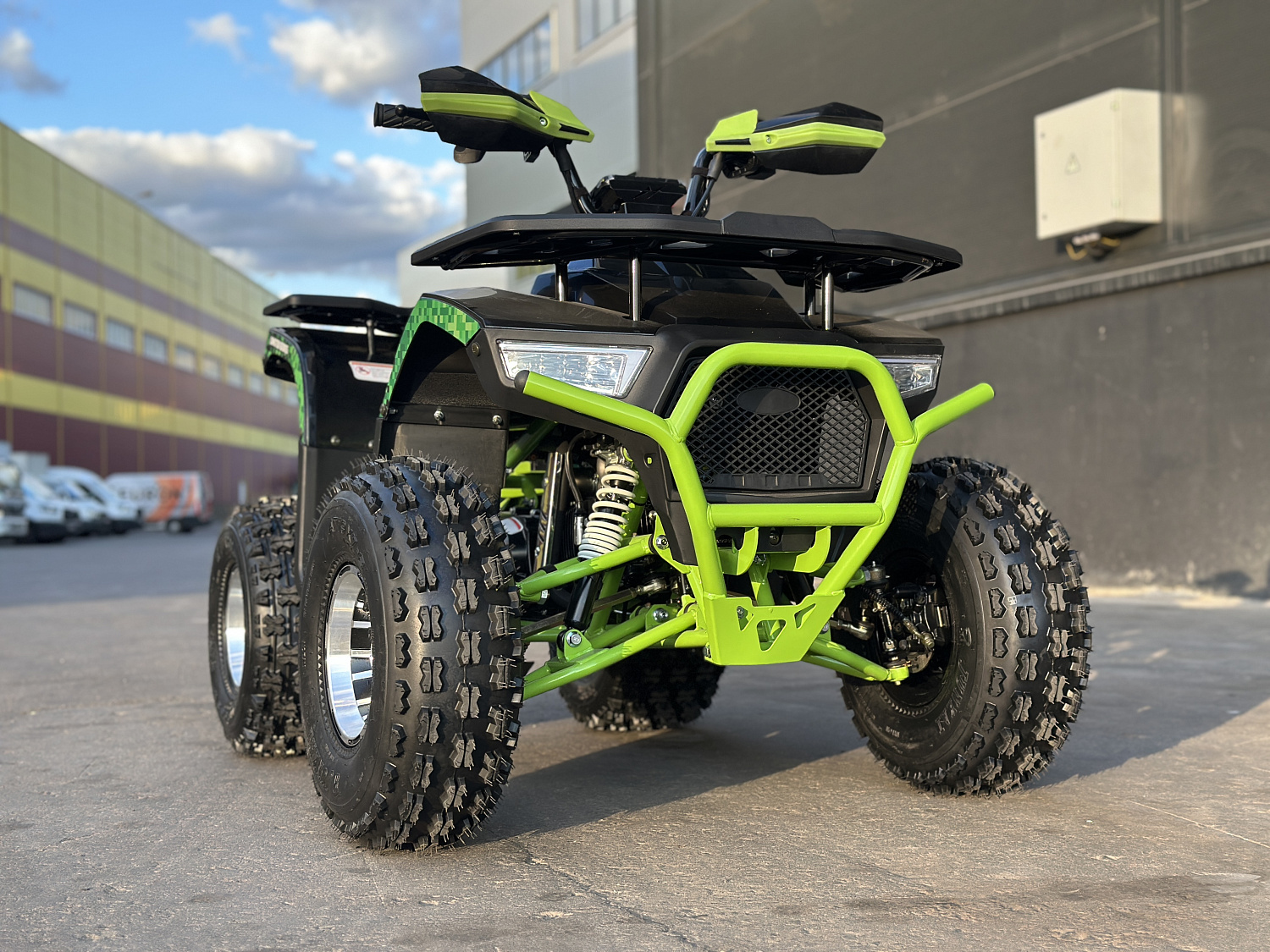 Квадроцикл PROMAX МАЙНКРАФТ 192 PRO 2025 в Реутове