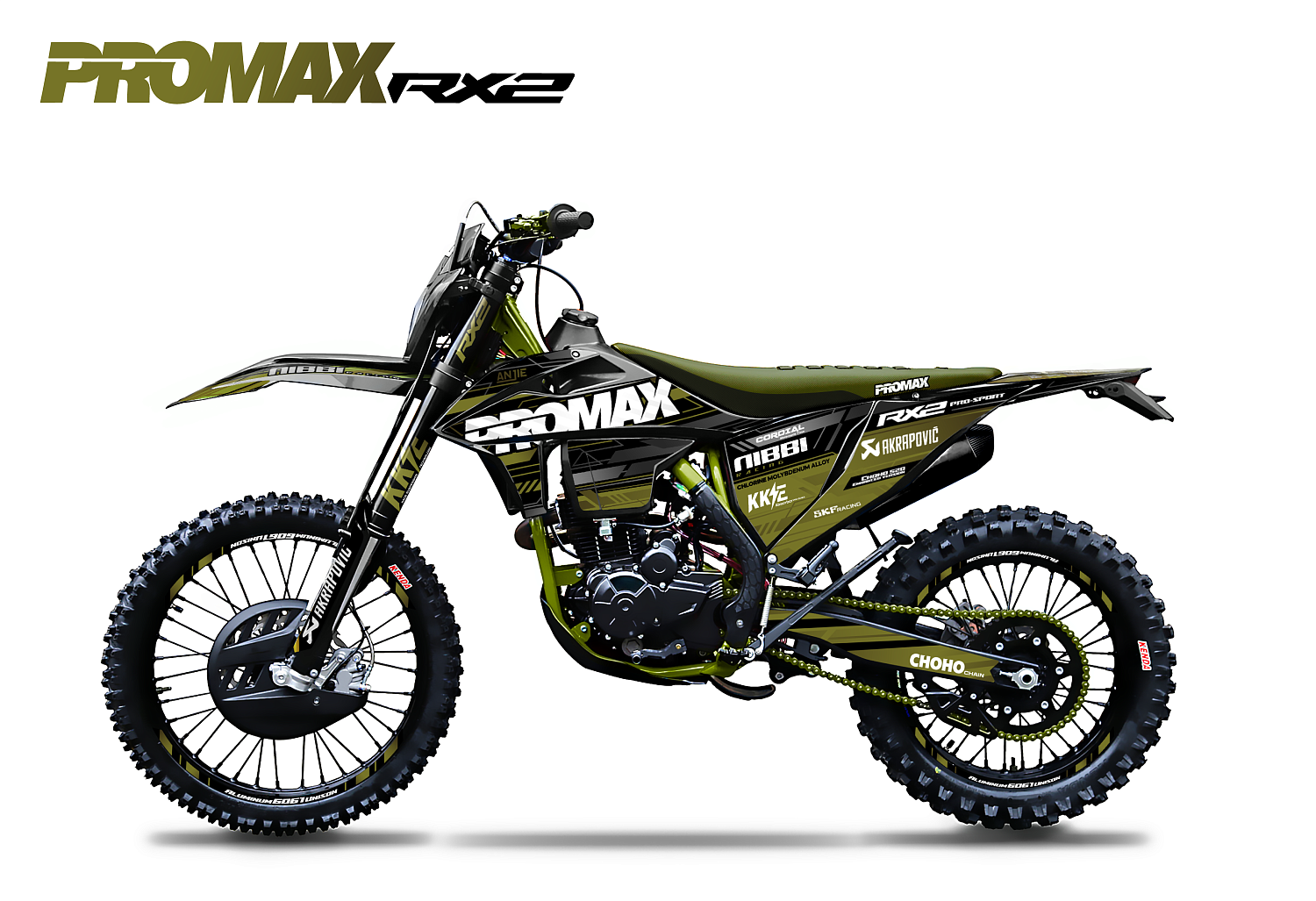 Кроссовый мотоцикл PROMAX RX2 YB300H (LX176FMN) (4 valves, 6 gears) в Реутове