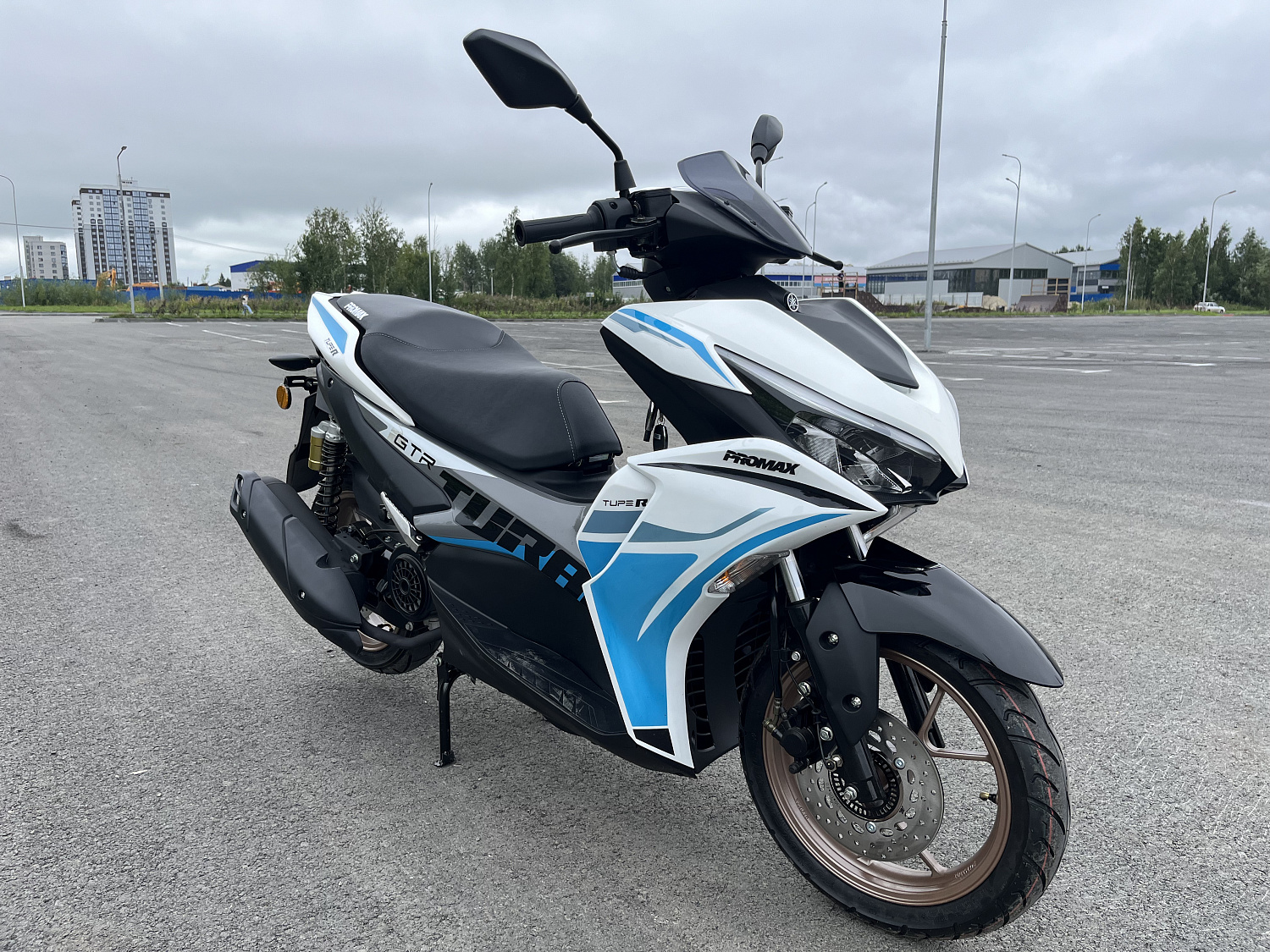 Скутер PROMAX TURAN 250 (49) в Реутове