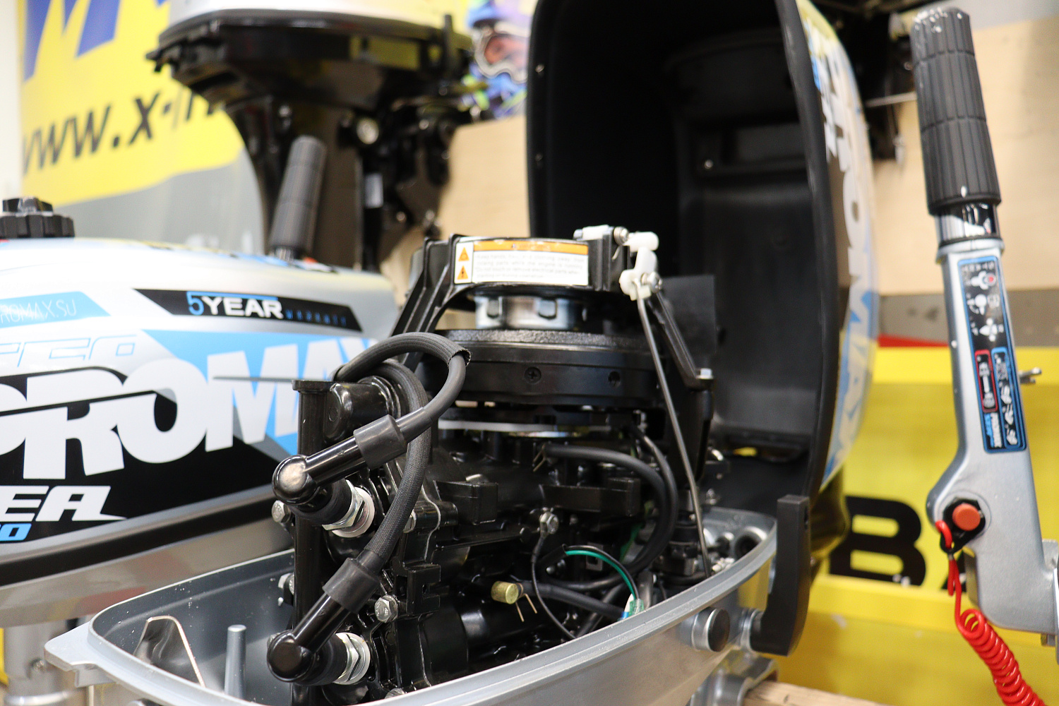 Лодочный мотор PROMAX SP9.9FHS LIGHT в Реутове