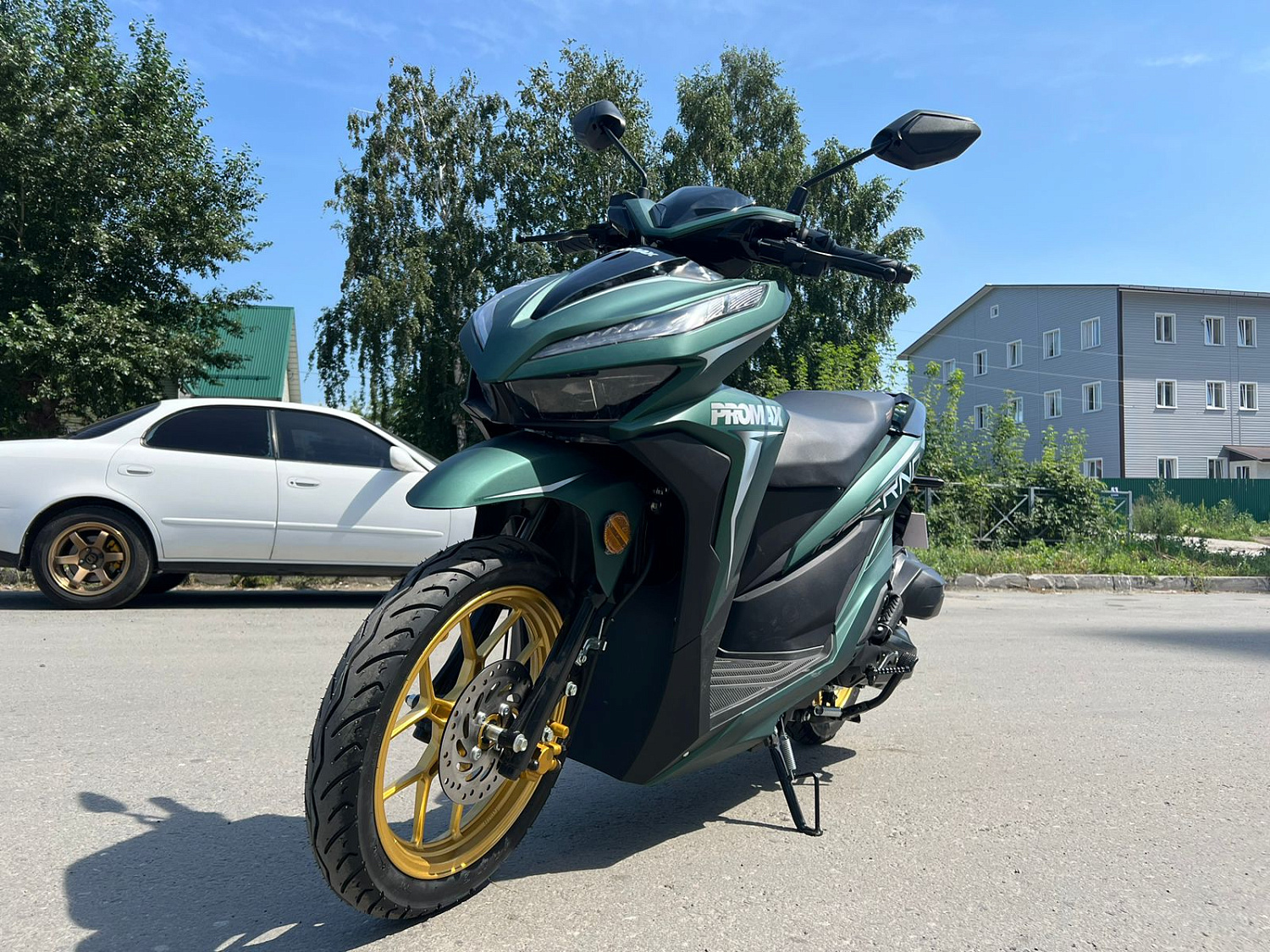 Скутер PROMAX INFERNO 250 (49) в Реутове