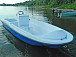 Стеклопластиковая лодка Пингвин с консолью (тримаран) в Реутове