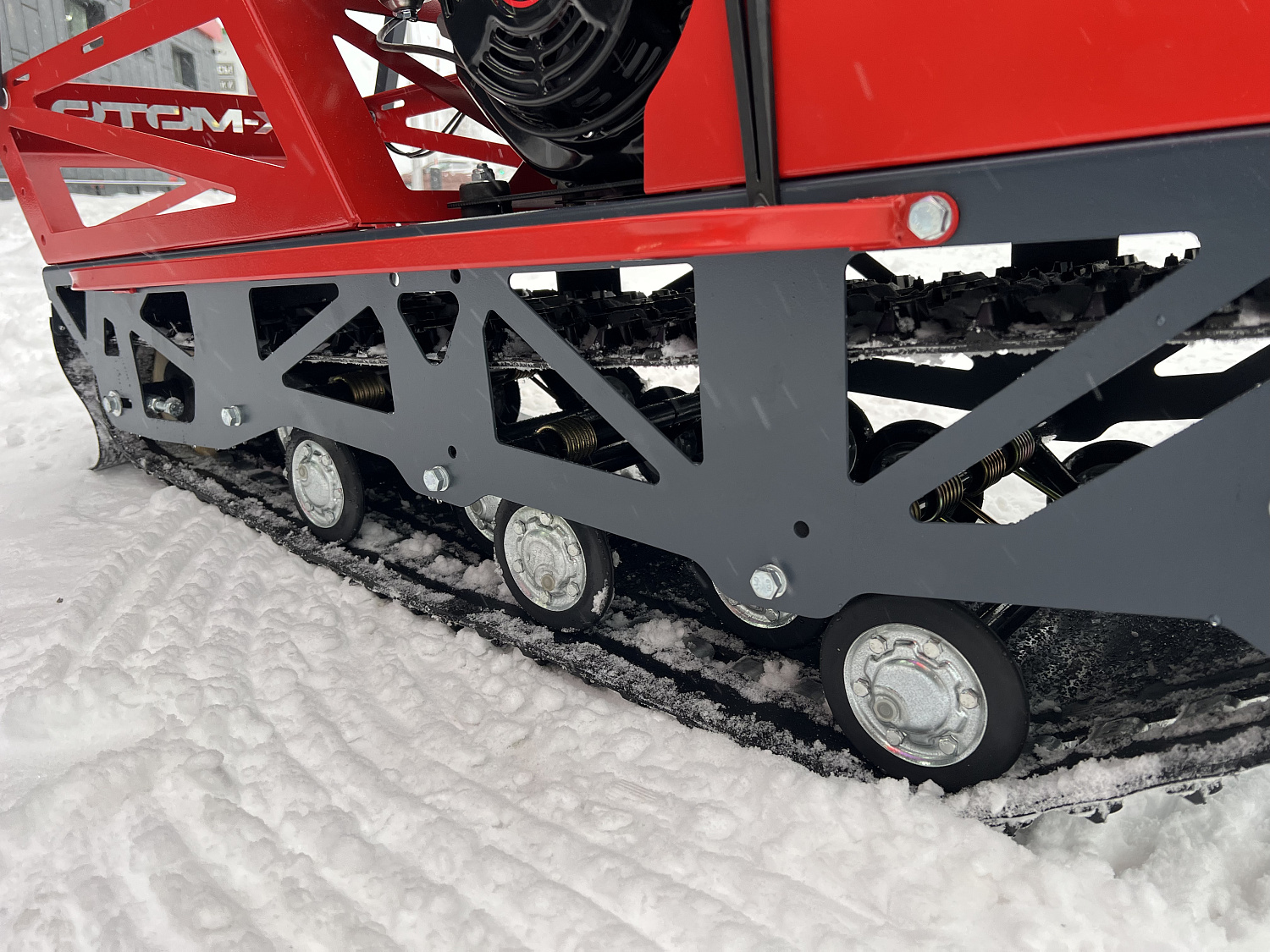 Мотобуксировщик EX-MOTO SNOWDOG S500 15л.с в Реутове