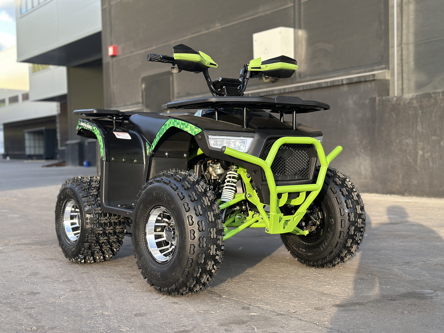 Квадроцикл PROMAX МАЙНКРАФТ 192 PRO 2025 в Реутове