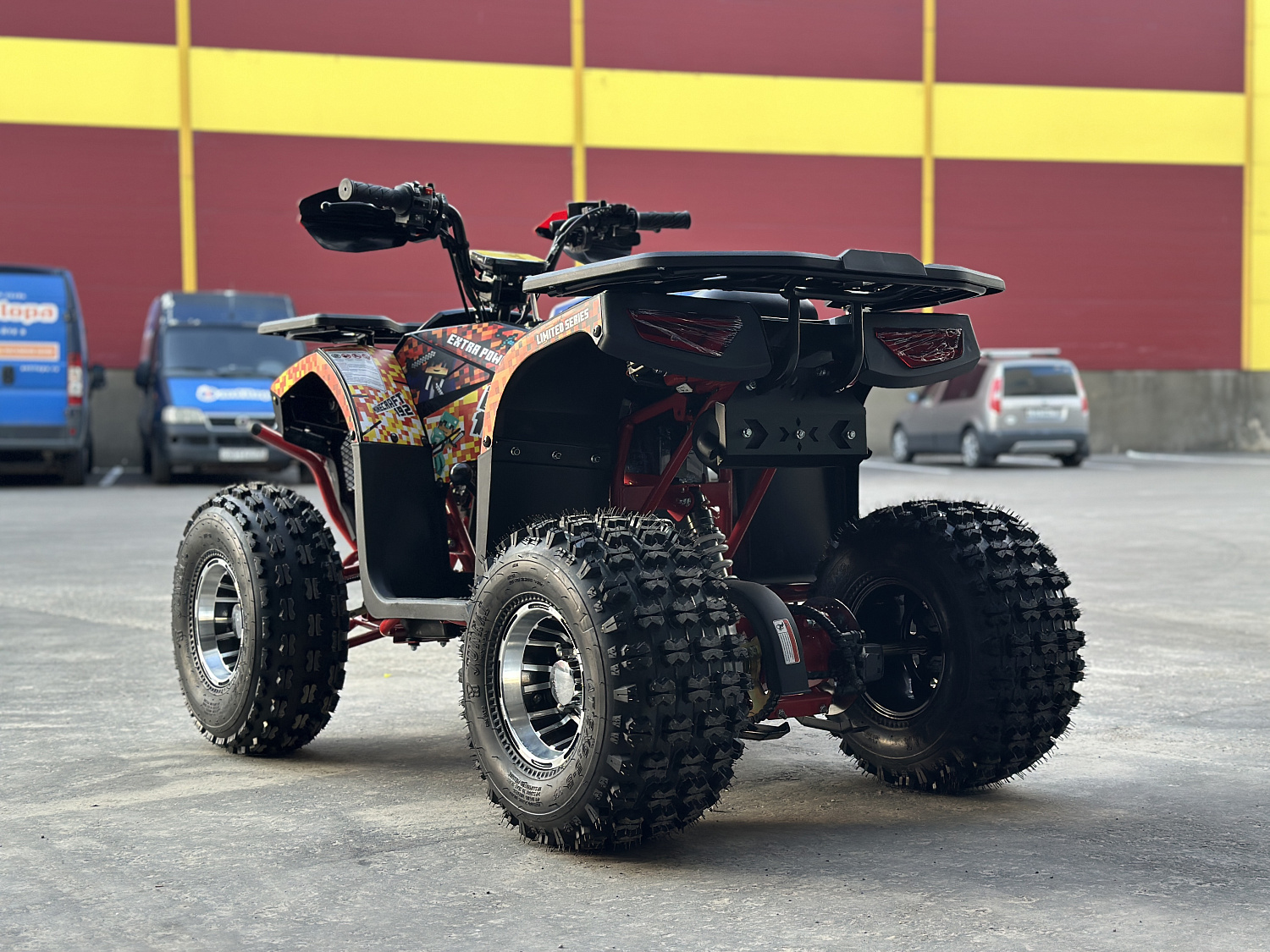 Квадроцикл PROMAX МАЙНКРАФТ 192 PRO 2025 в Реутове