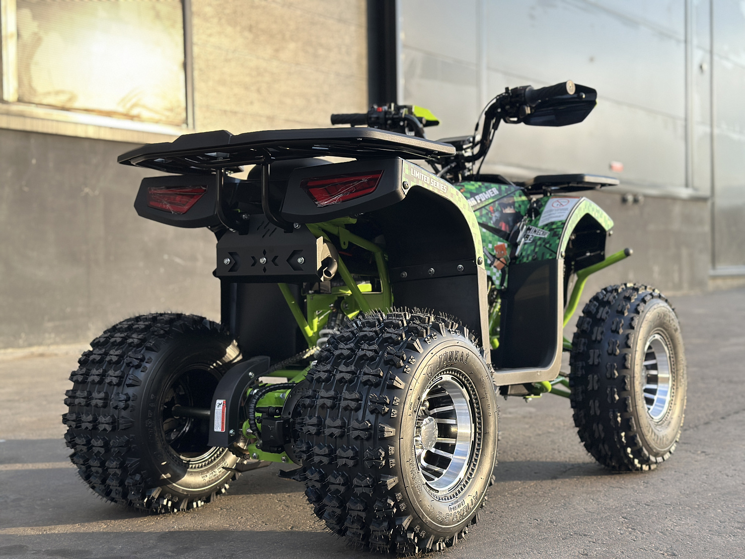 Квадроцикл PROMAX МАЙНКРАФТ 192 PRO 2025 в Реутове