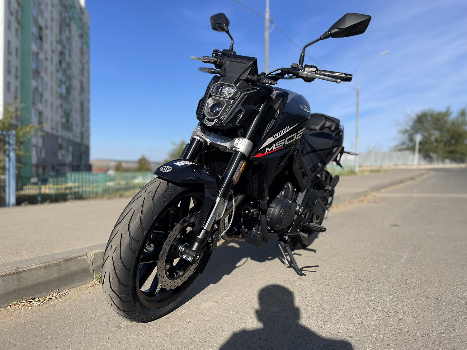 Мотоцикл STELS M502N в Реутове