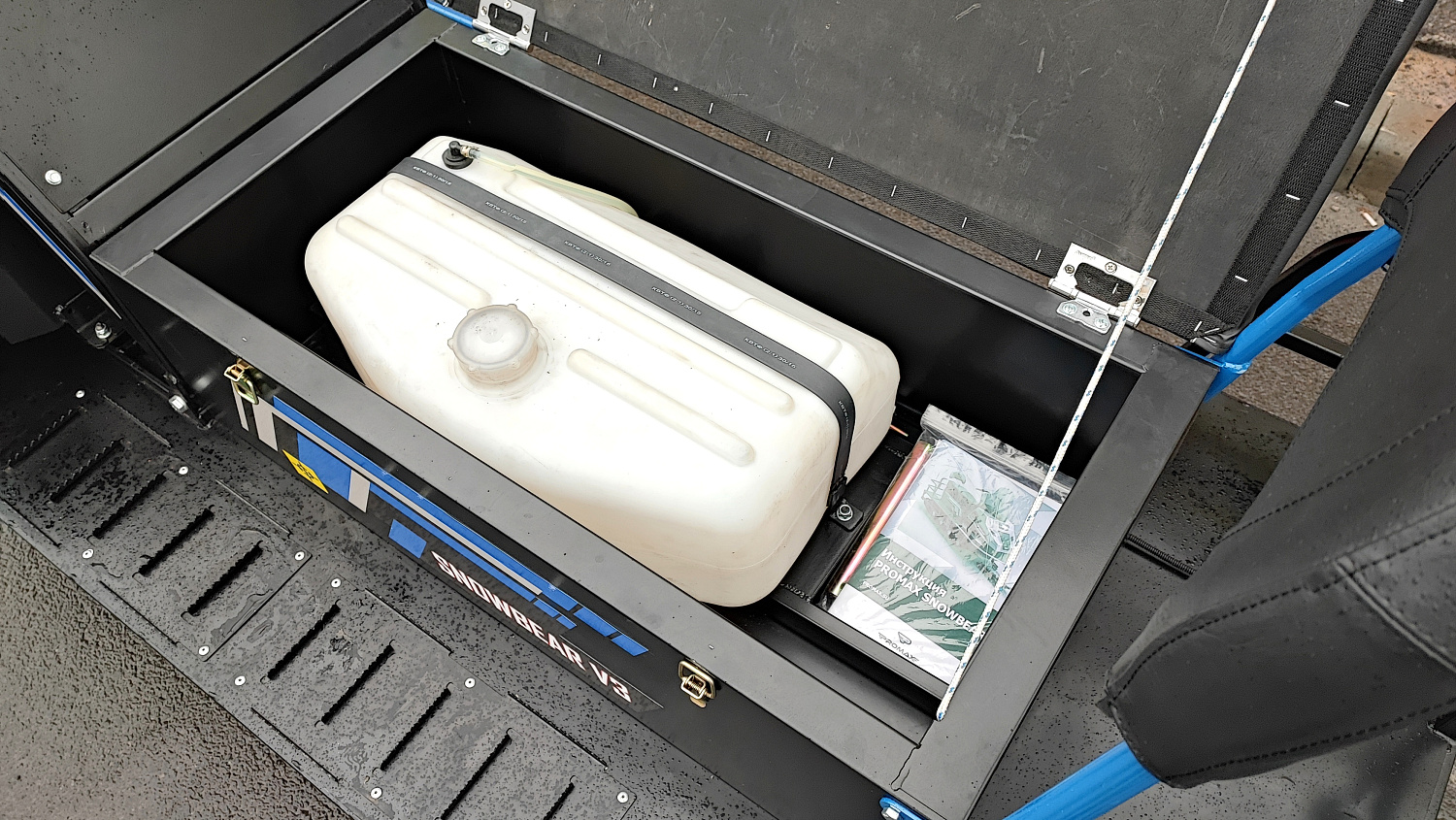 Снегоход PROMAX SNOWBEAR V3 800 4T ST в Реутове