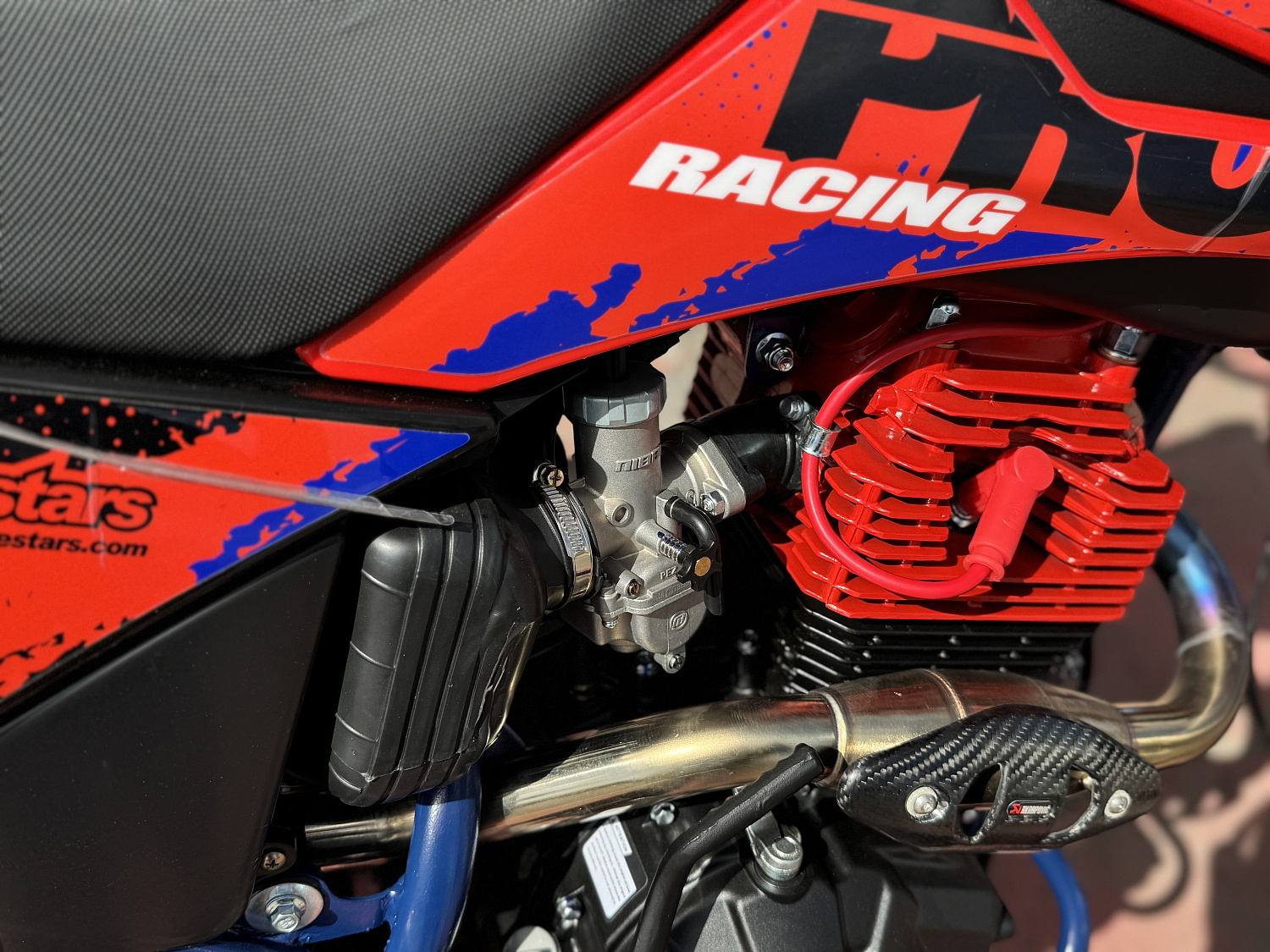 Кроссовый мотоцикл PROMAX MX250 в Реутове