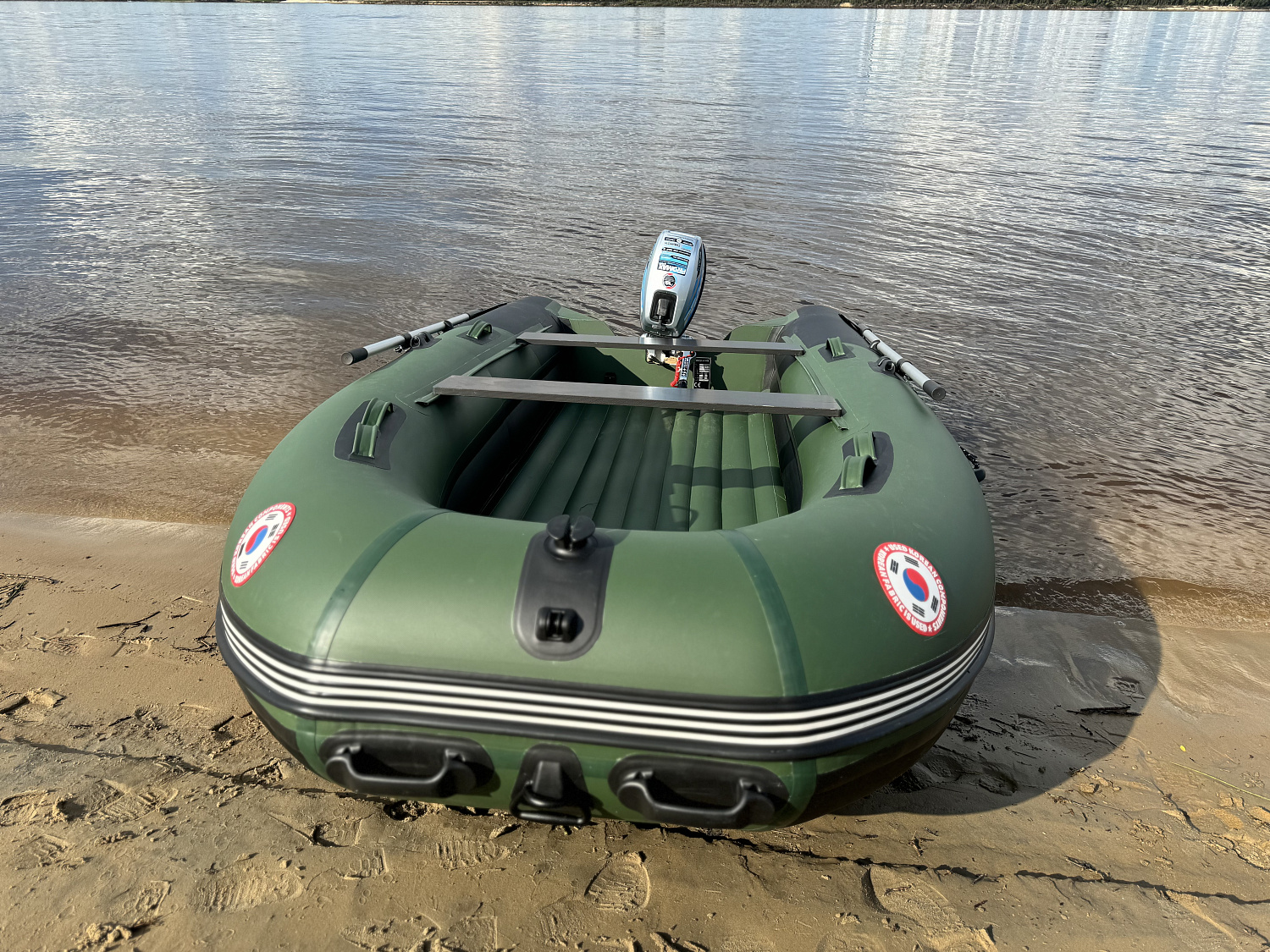 Лодка MISHIMO BIG FLOOR 360 в Реутове