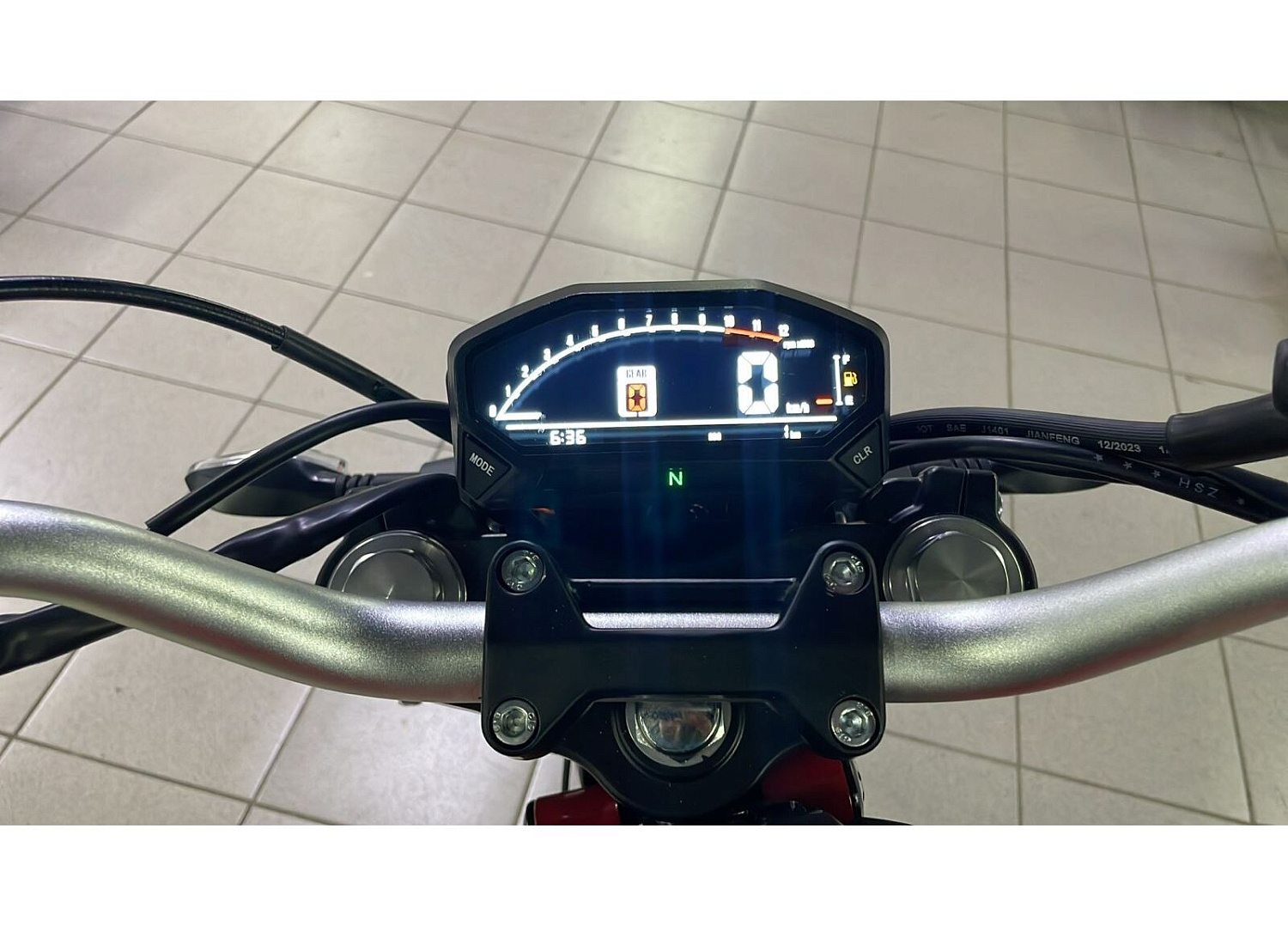 Мотоцикл VMC Monster - 250сс (replica Ducati Monster), дисковый тормоз, баланс. вал. в Реутове