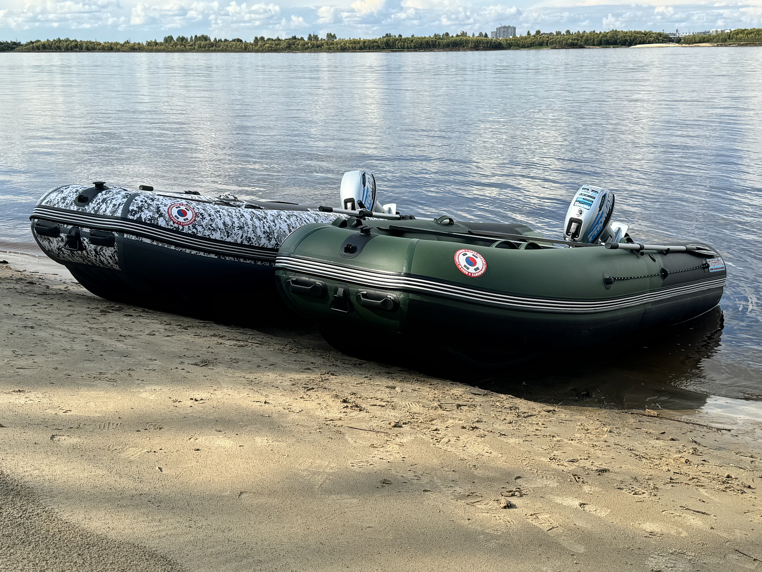 Лодка MISHIMO BIG FLOOR 440 в Реутове