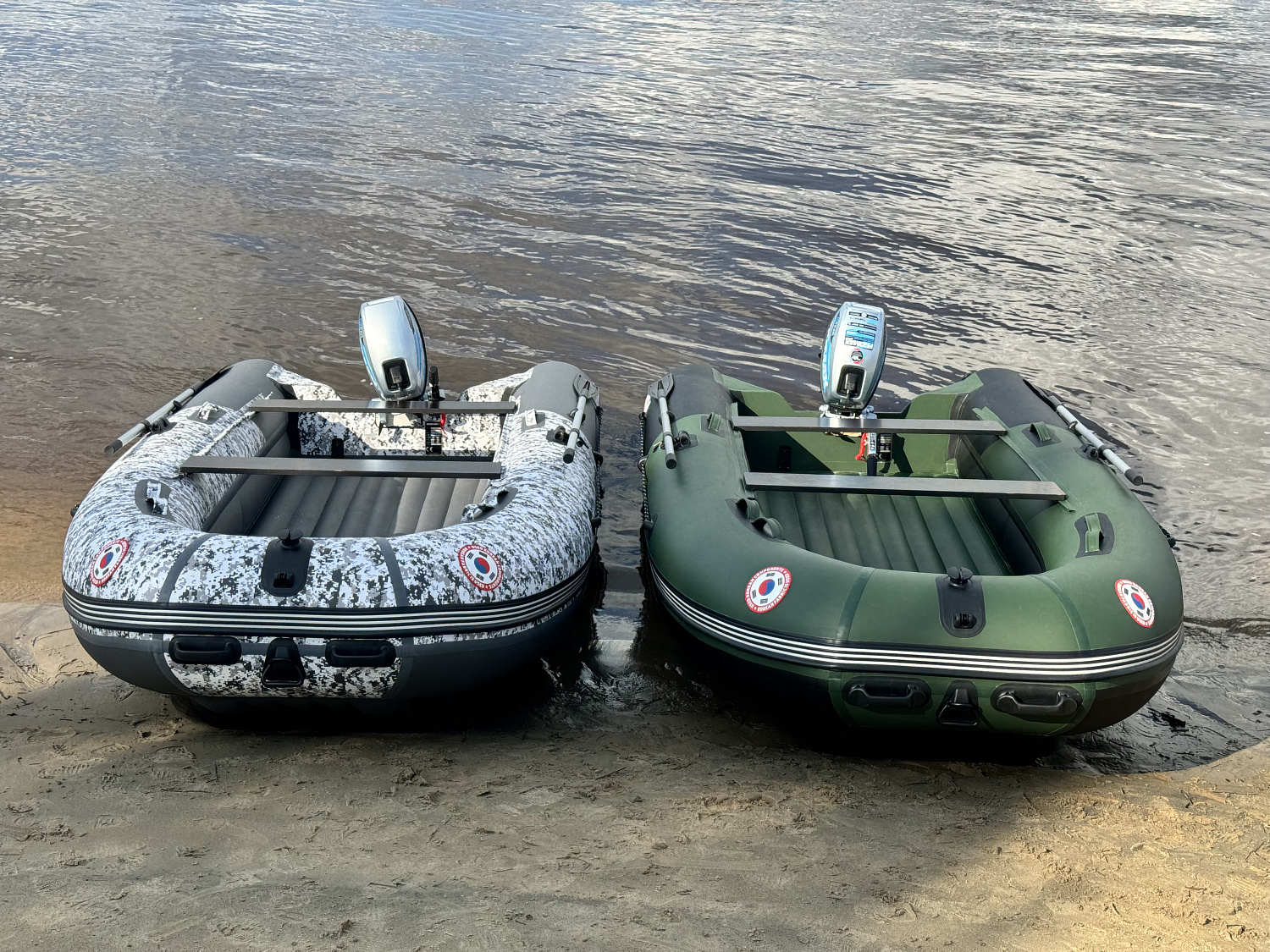 Лодка MISHIMO BIG FLOOR 400 в Реутове