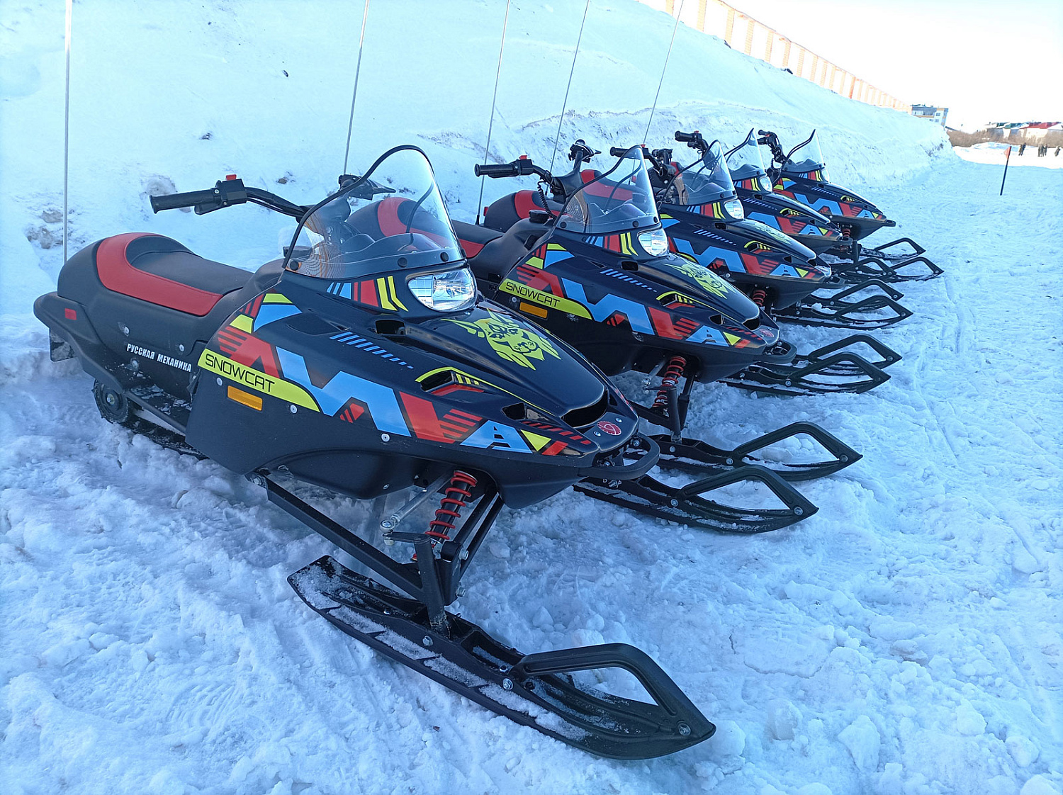 Снегоход РМ ТАЙГА РЫСЬ в Реутове