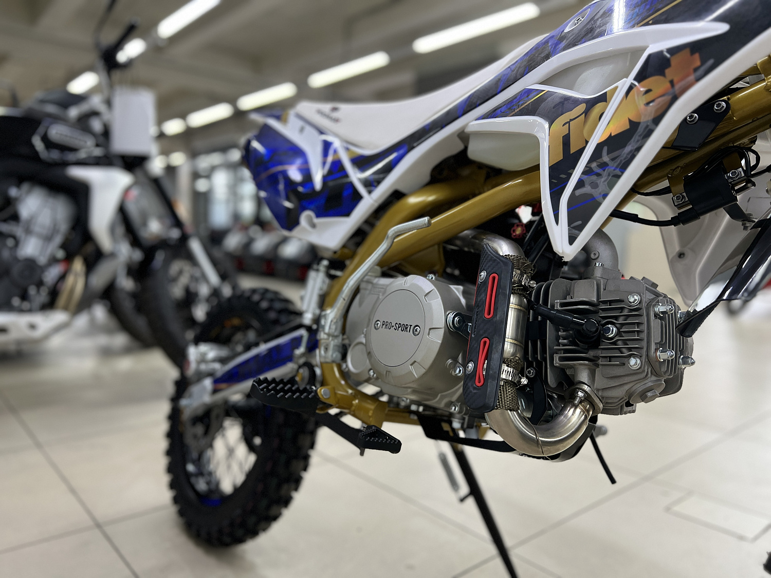 Мотоцикл (питбайк) PROMAX FIDET (ФАЙДЕТ) 145E PRO 17/14 в Реутове