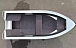 Алюминиевая лодка Wyatboat-390 Р NEW в Реутове