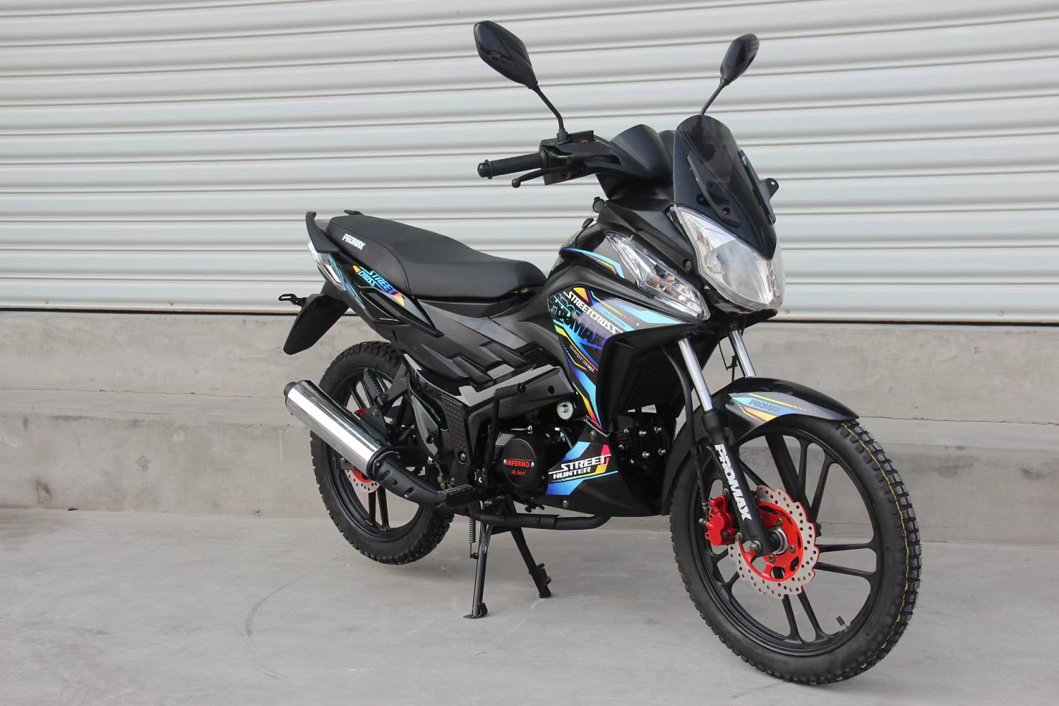 Мопед PROMAX STREET CROSS MAX 150 (49) в Реутове