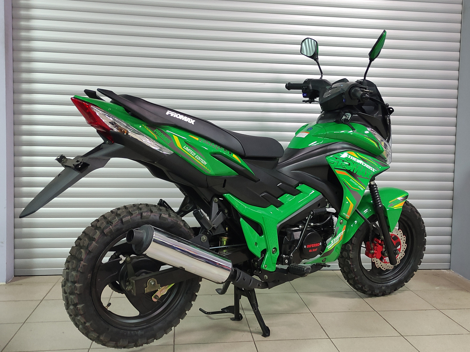 Мопед PROMAX STREET CROSS 150 (49) в Реутове