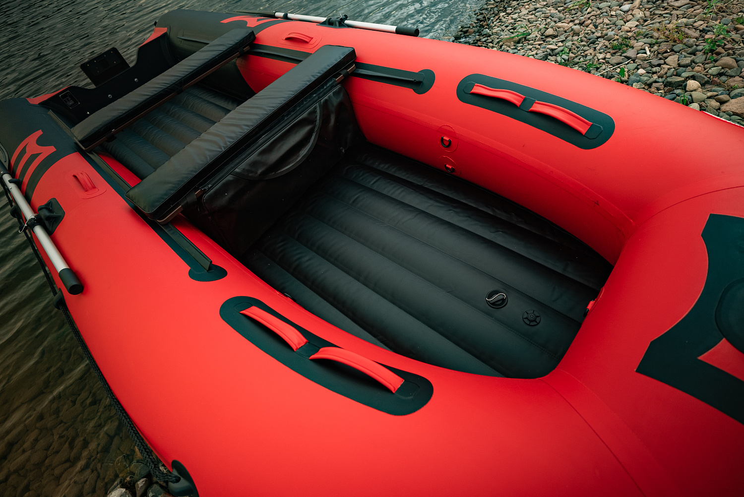 Лодка MISHIMO RIVER JET 390 под водомет в Реутове