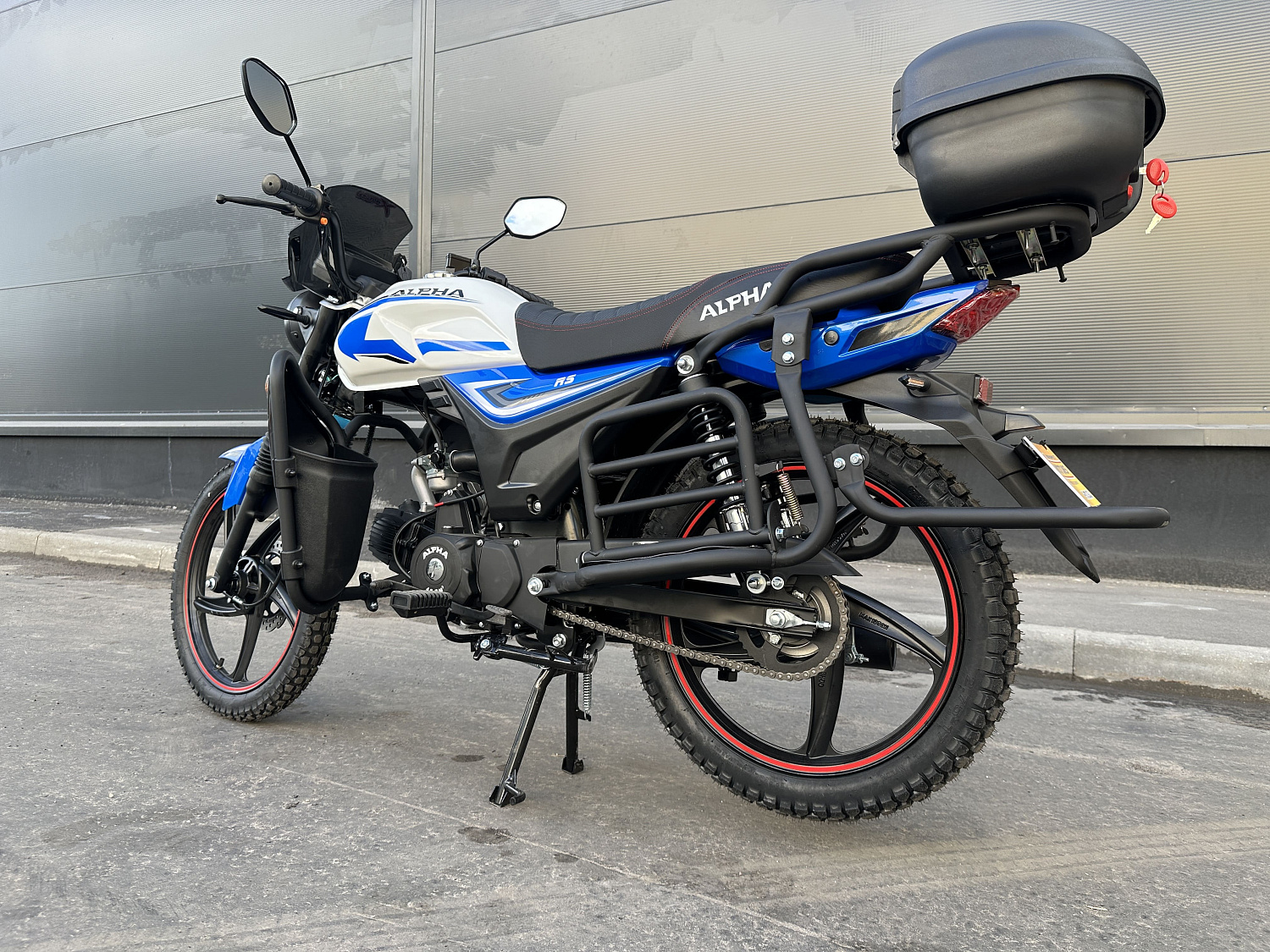 Мопед PROMAX ALPHA CITYBOX 150(49) в Реутове