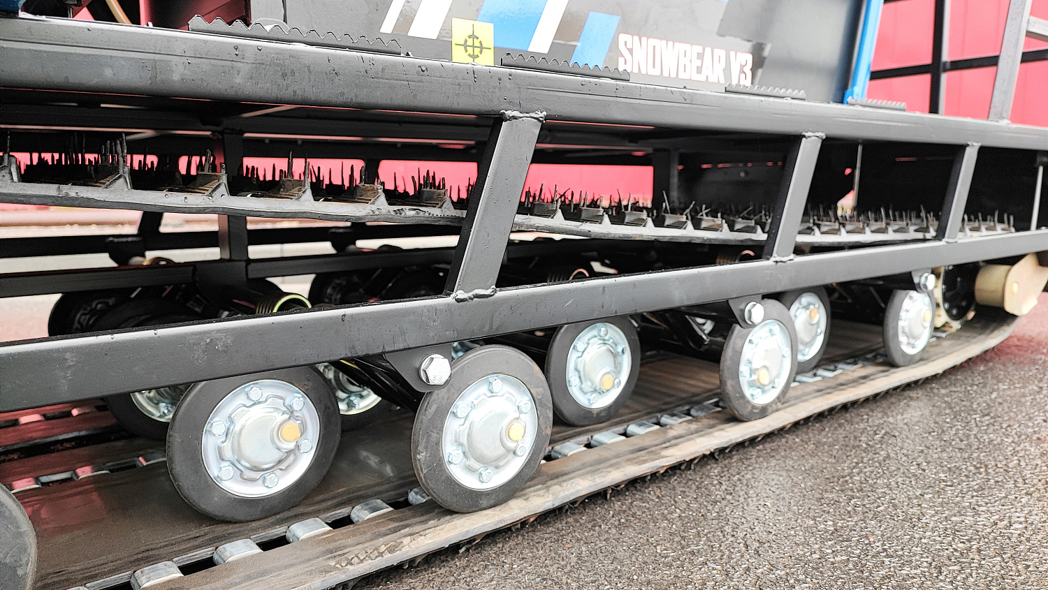 Снегоход PROMAX SNOWBEAR V3 800 4T ST в Реутове