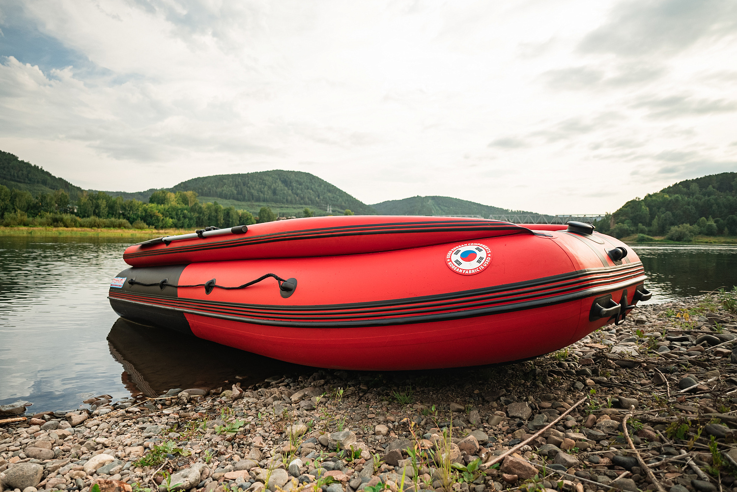 Лодка MISHIMO RIVER FJET PRO 400 под водомет в Реутове