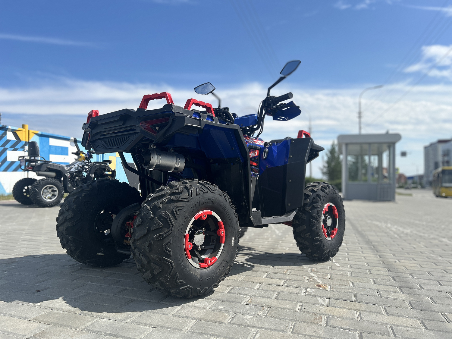 Квадроцикл FAIDET URBAN 150 в Реутове