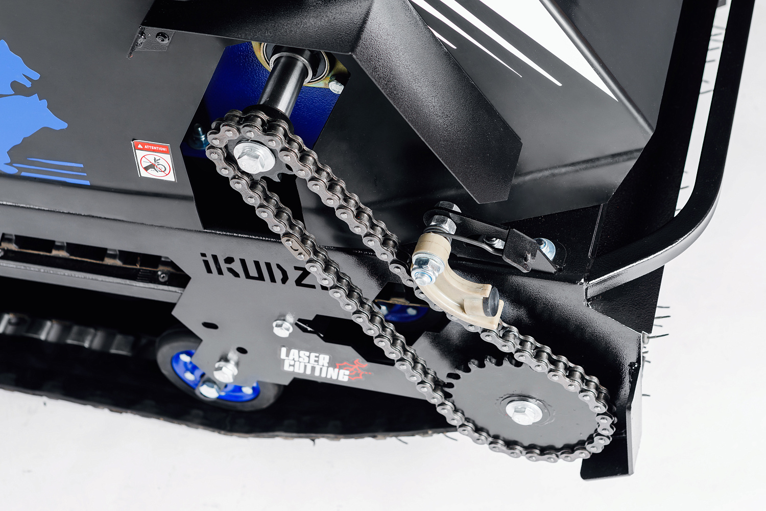 МОТОБУКСИРОВЩИК IKUDZO LONG 2.0 1700/500 EKR15 в Реутове