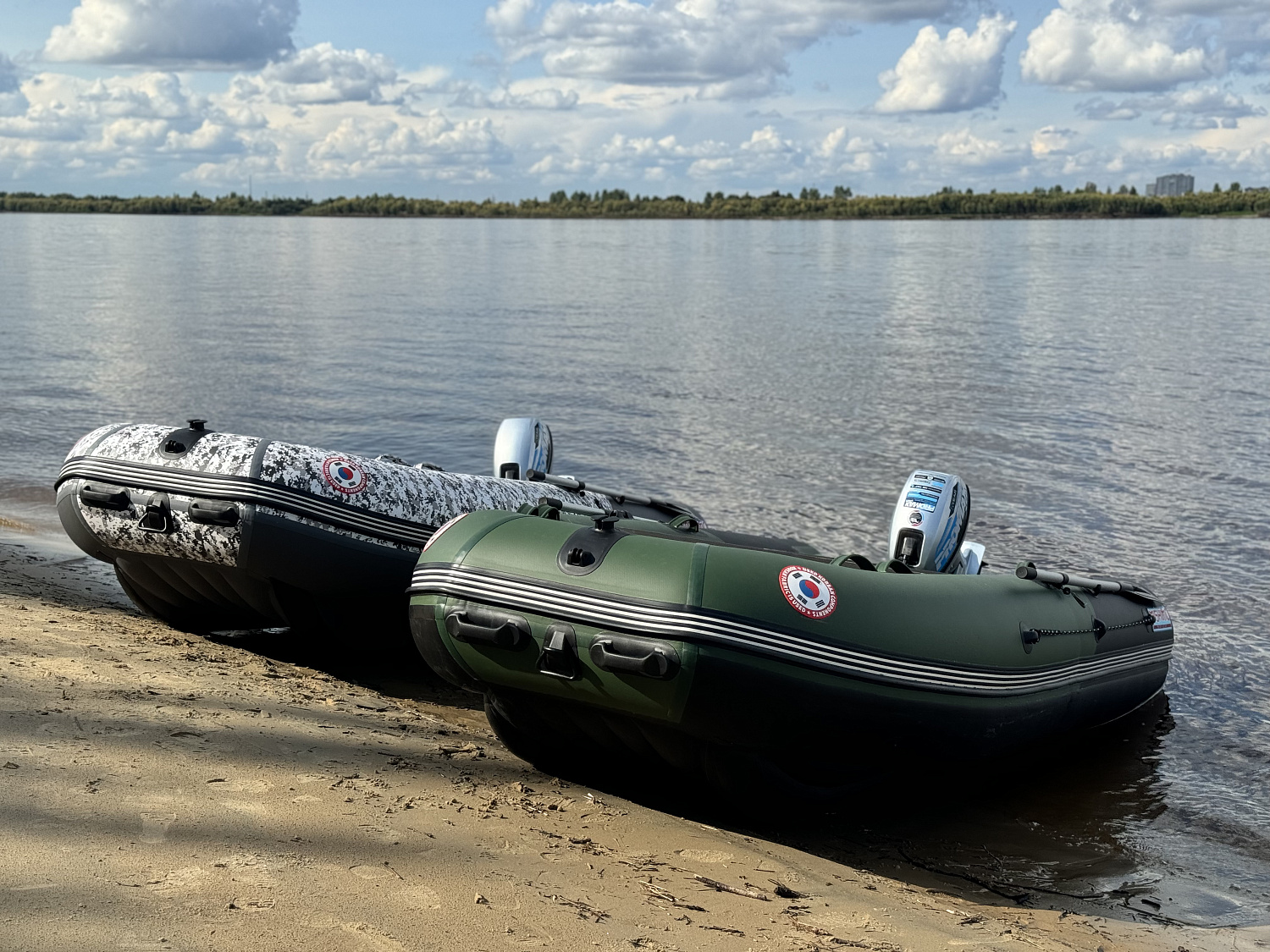 Лодка MISHIMO BIG FLOOR 440 в Реутове