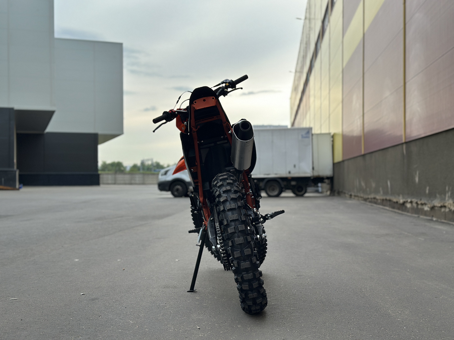 Кроссовый мотоцикл PROMAX MX280 в Реутове