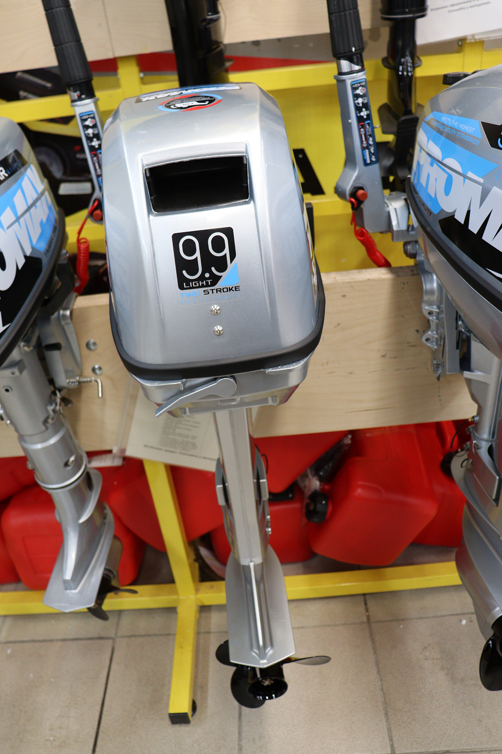 Лодочный мотор PROMAX SP9.9FHS LIGHT в Реутове