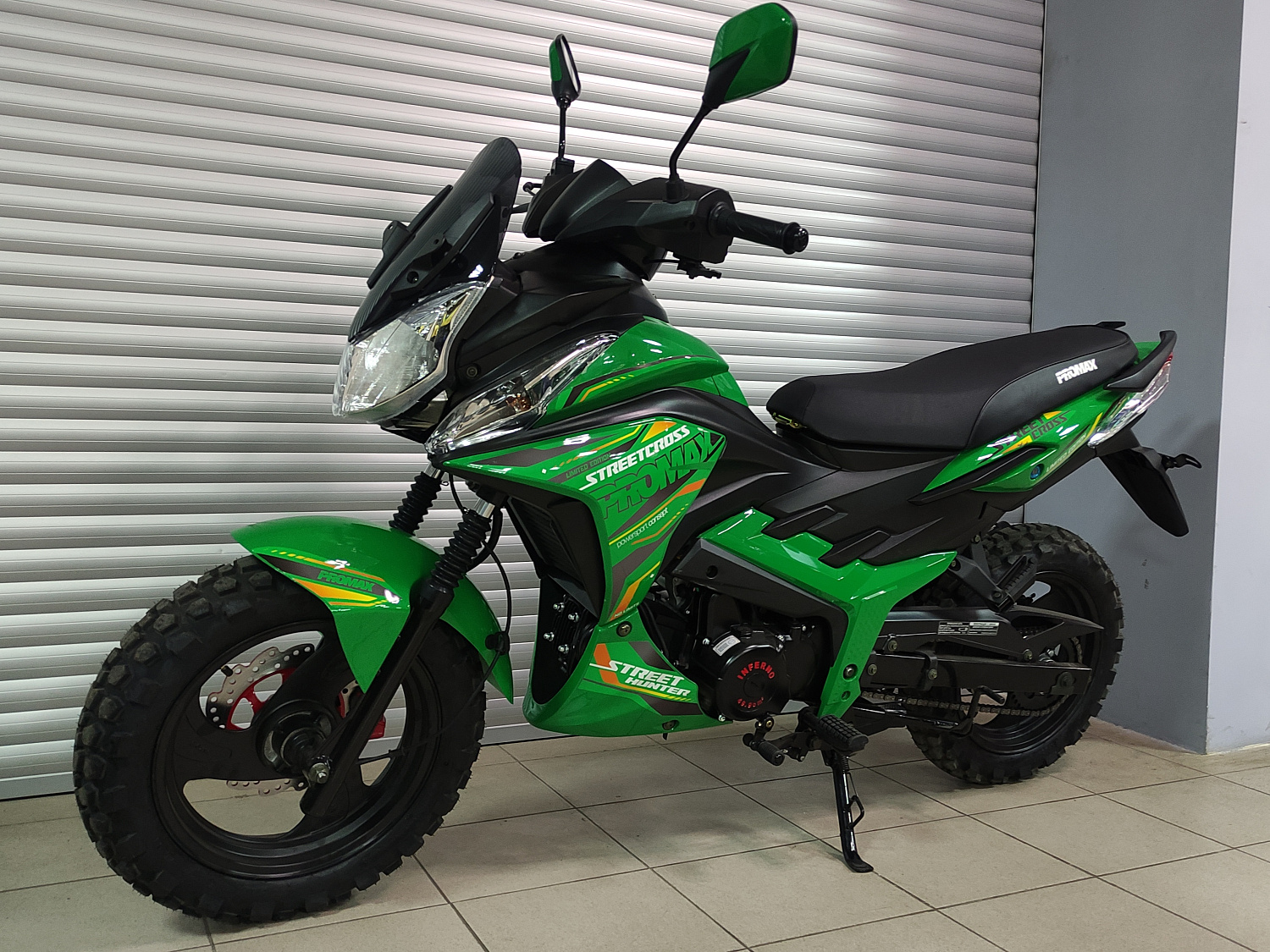 Мопед PROMAX STREET CROSS 150 (49) в Реутове