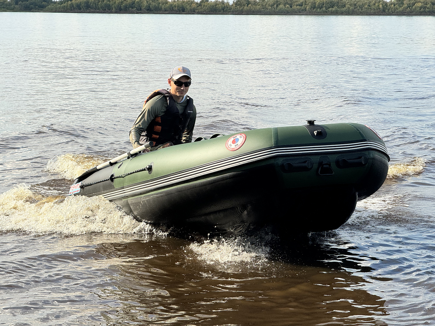 Лодка MISHIMO BIG FLOOR 360 в Реутове