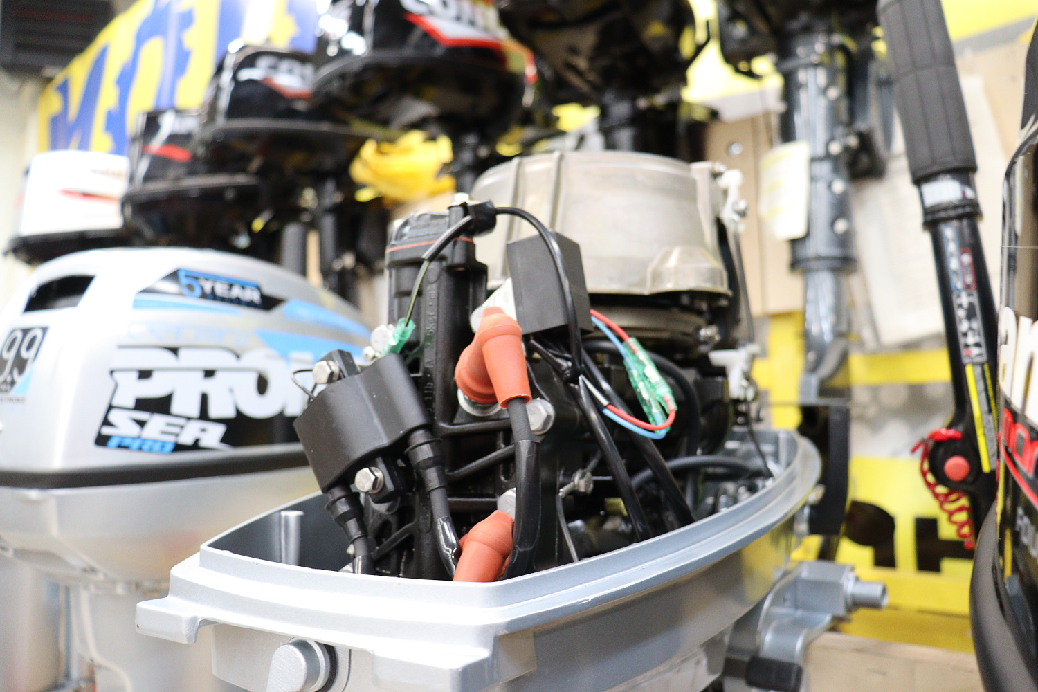 Лодочный мотор PROMAX SP9.9FHS (20) PRO в Реутове