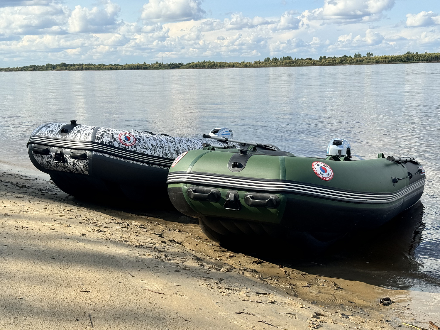 Лодка MISHIMO BIG FLOOR 400 в Реутове