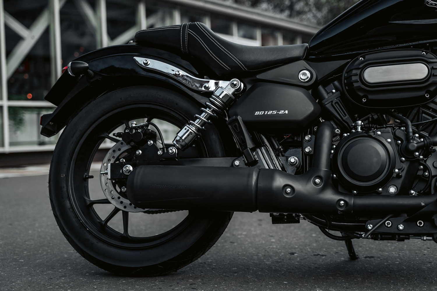 Мотоцикл Benda Funrider 125 в Реутове