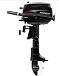 Лодочный мотор HIDEA HDF5HS (с баком) в Реутове