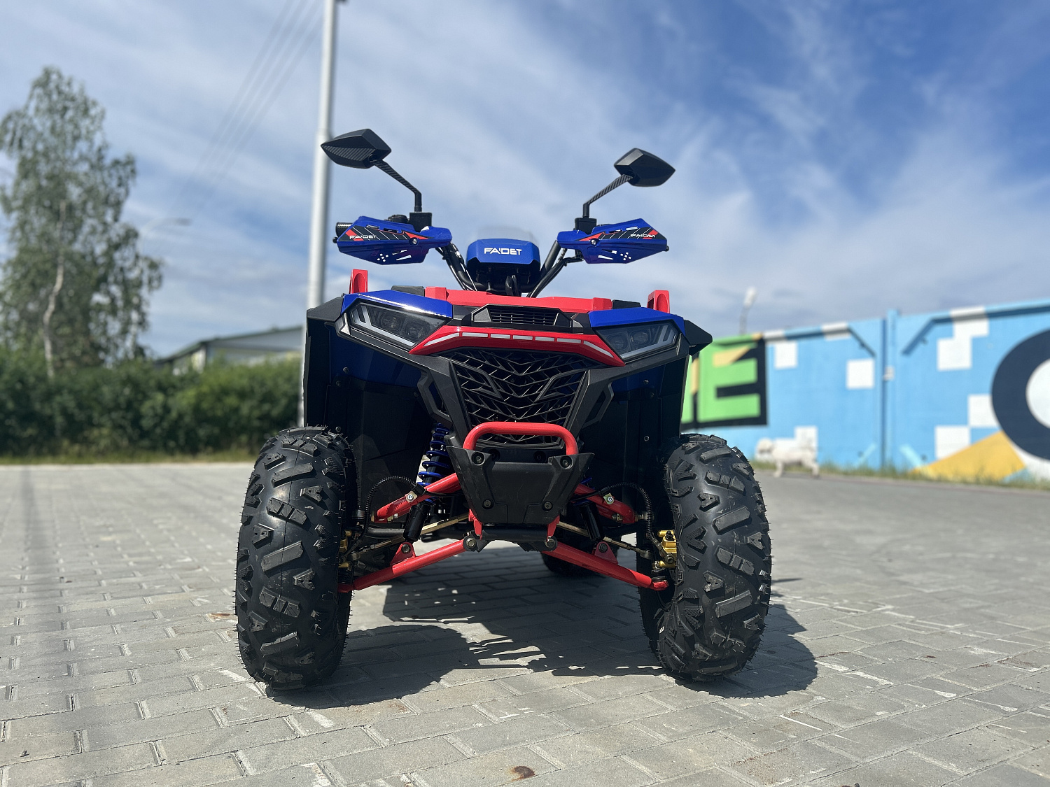 Квадроцикл FAIDET URBAN 150 в Реутове