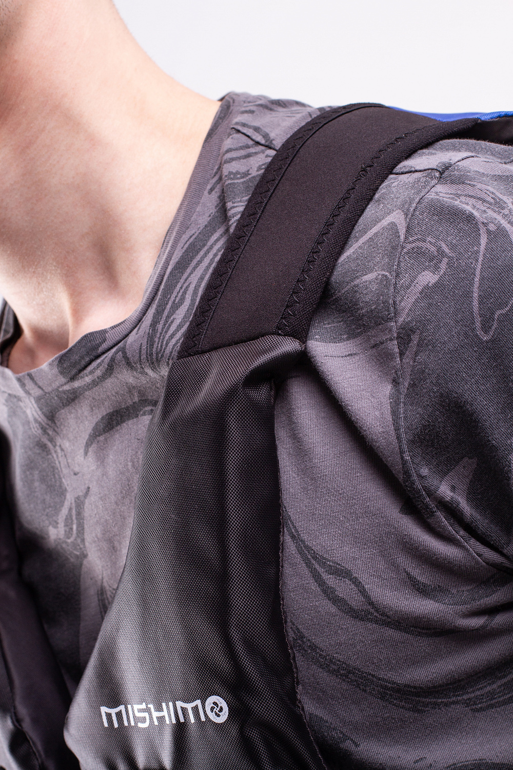 Жилет спасательный MISHIMO PRO Премиум качества Черно-синий в Реутове