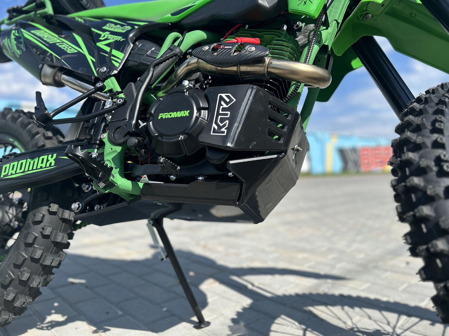 Кроссовый мотоцикл PROMAX DAIKON CB330 в Реутове