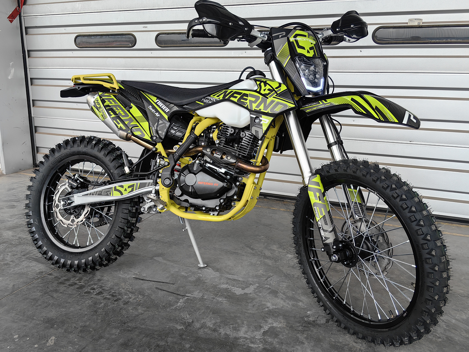 Кроссовый мотоцикл PROMAX INFERNO 380 (4 valves, 6 gears) в Реутове