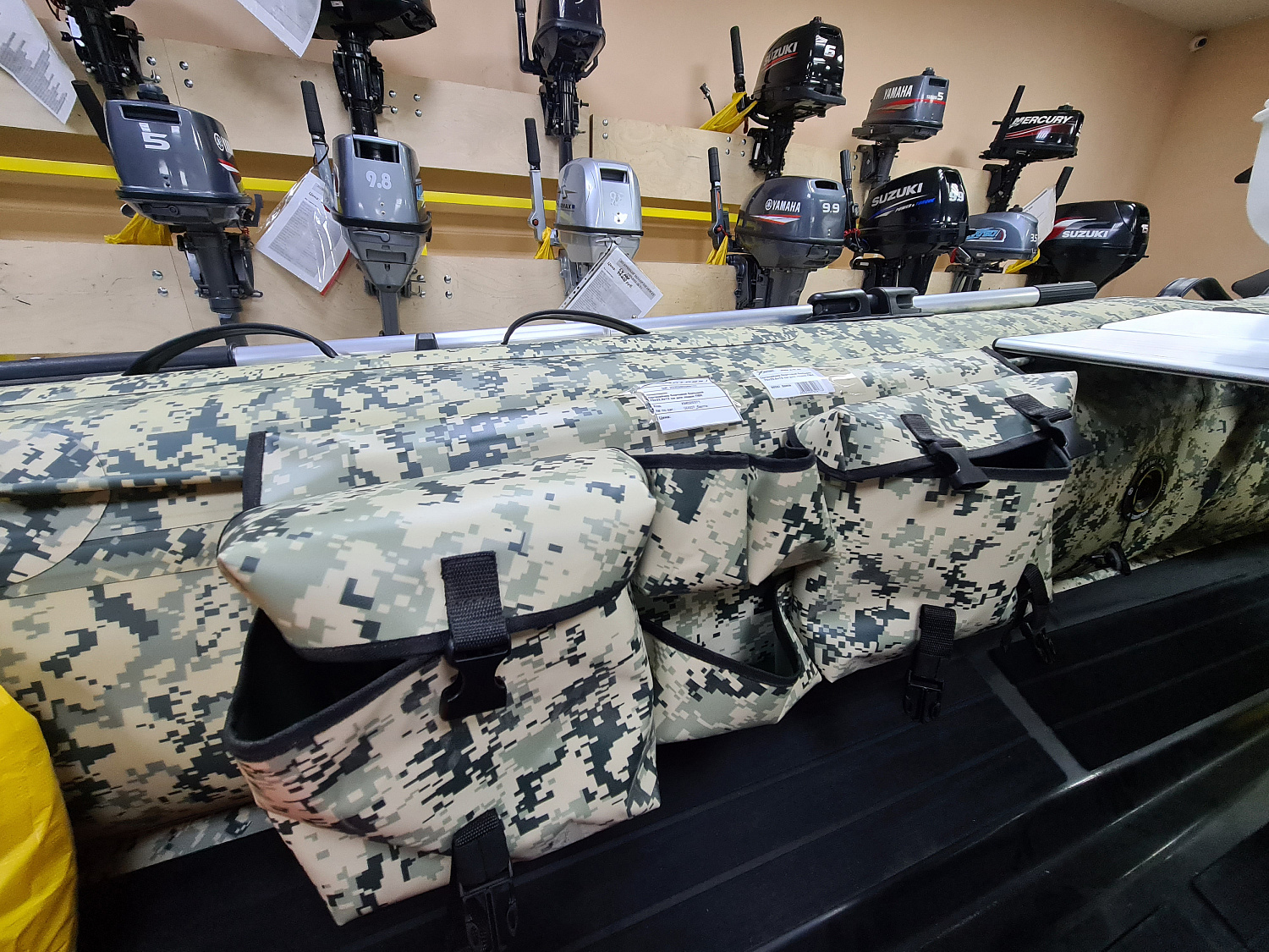 ОРГАНАЙЗЕР БОРТОВОЙ БОЛЬШОЙ ДЛЯ ЛОДОК ПВХ 70Х22,5Х12 СМ в Реутове