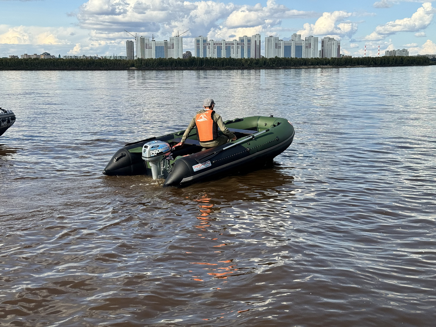 Лодка MISHIMO BIG FLOOR 360 в Реутове