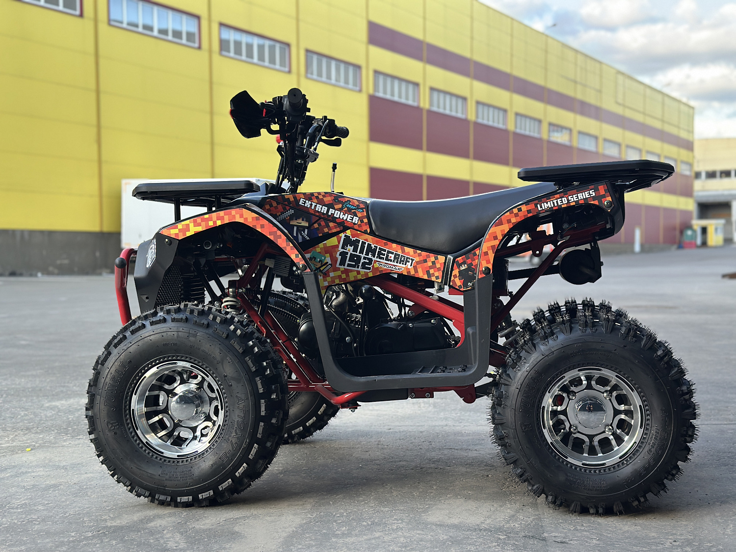 Квадроцикл PROMAX МАЙНКРАФТ 192 PRO 2025 в Реутове