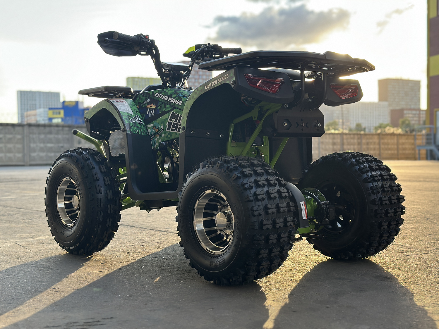 Квадроцикл PROMAX МАЙНКРАФТ 192 PRO 2025 в Реутове